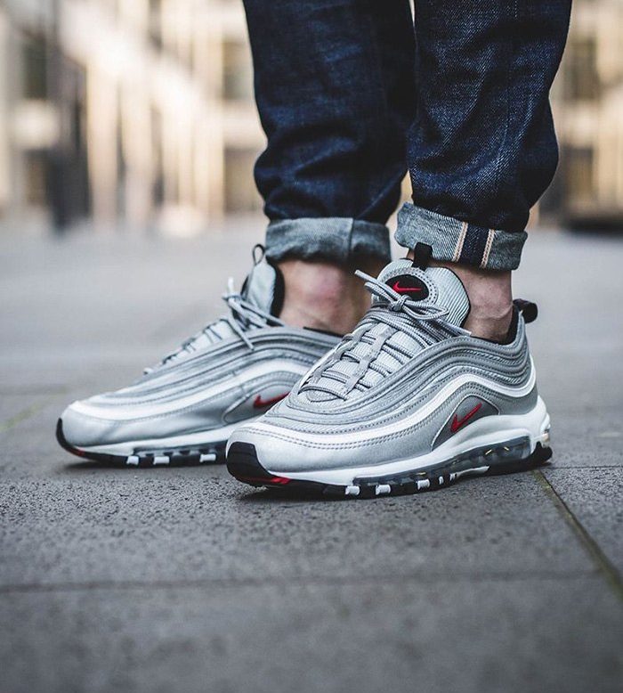 air max 97 silver bullet kids